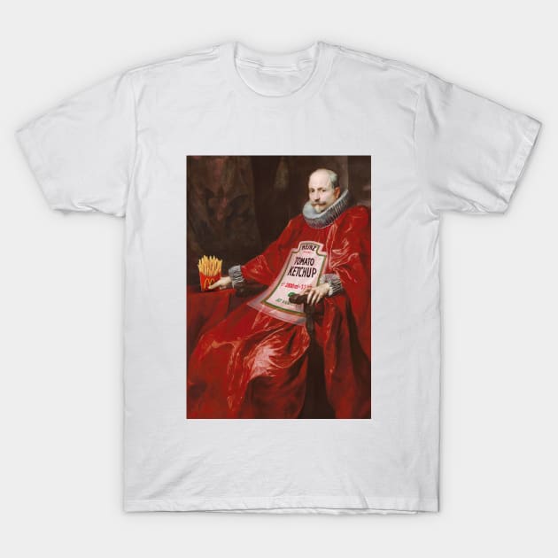 Sir Tomato T-Shirt by Dikhotomy